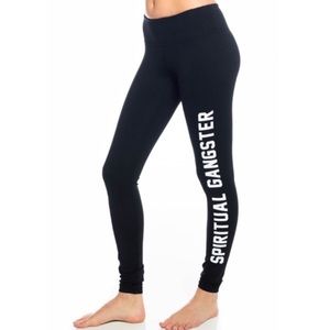 Spiritual Gangster Leggings black